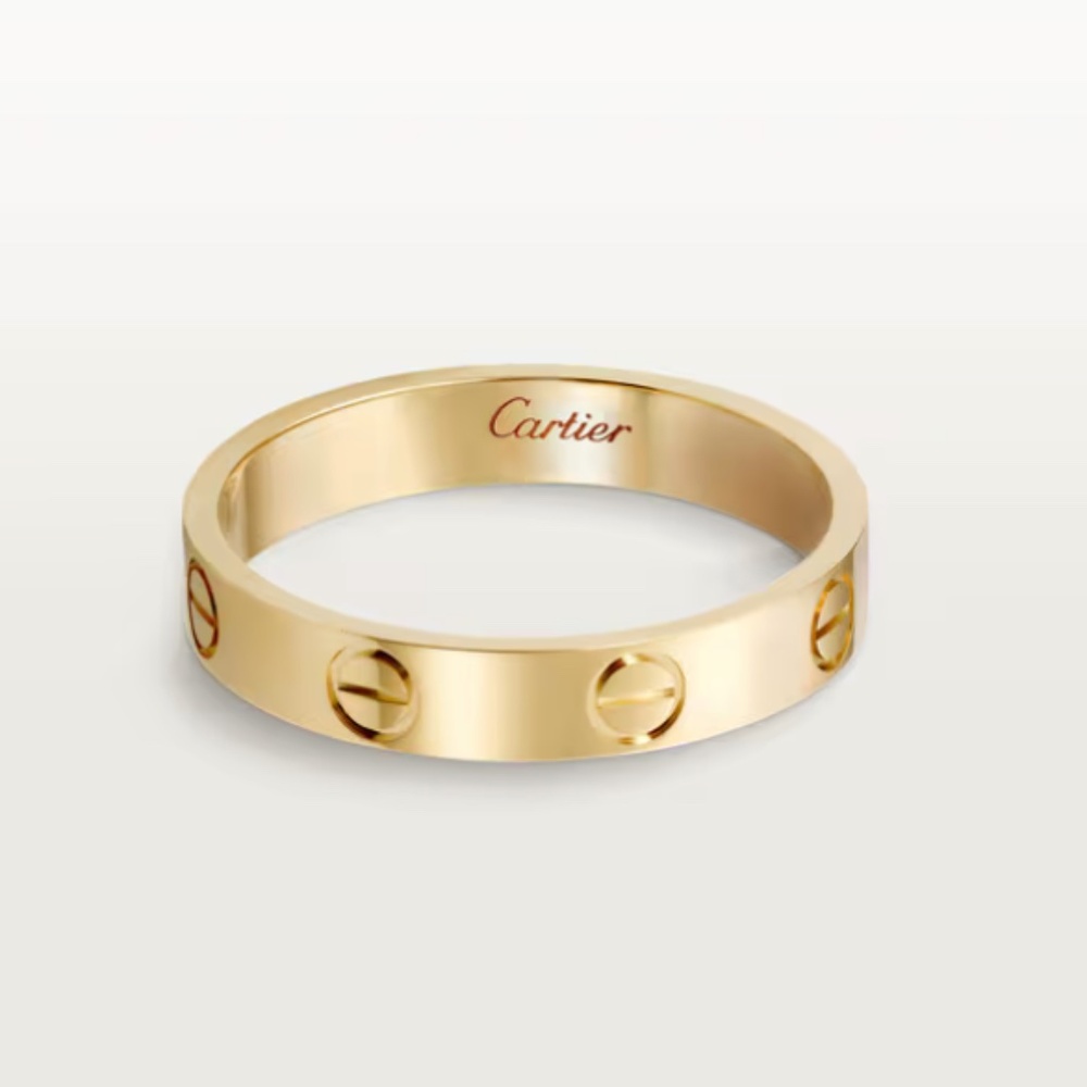 Cartier Love Ring Small